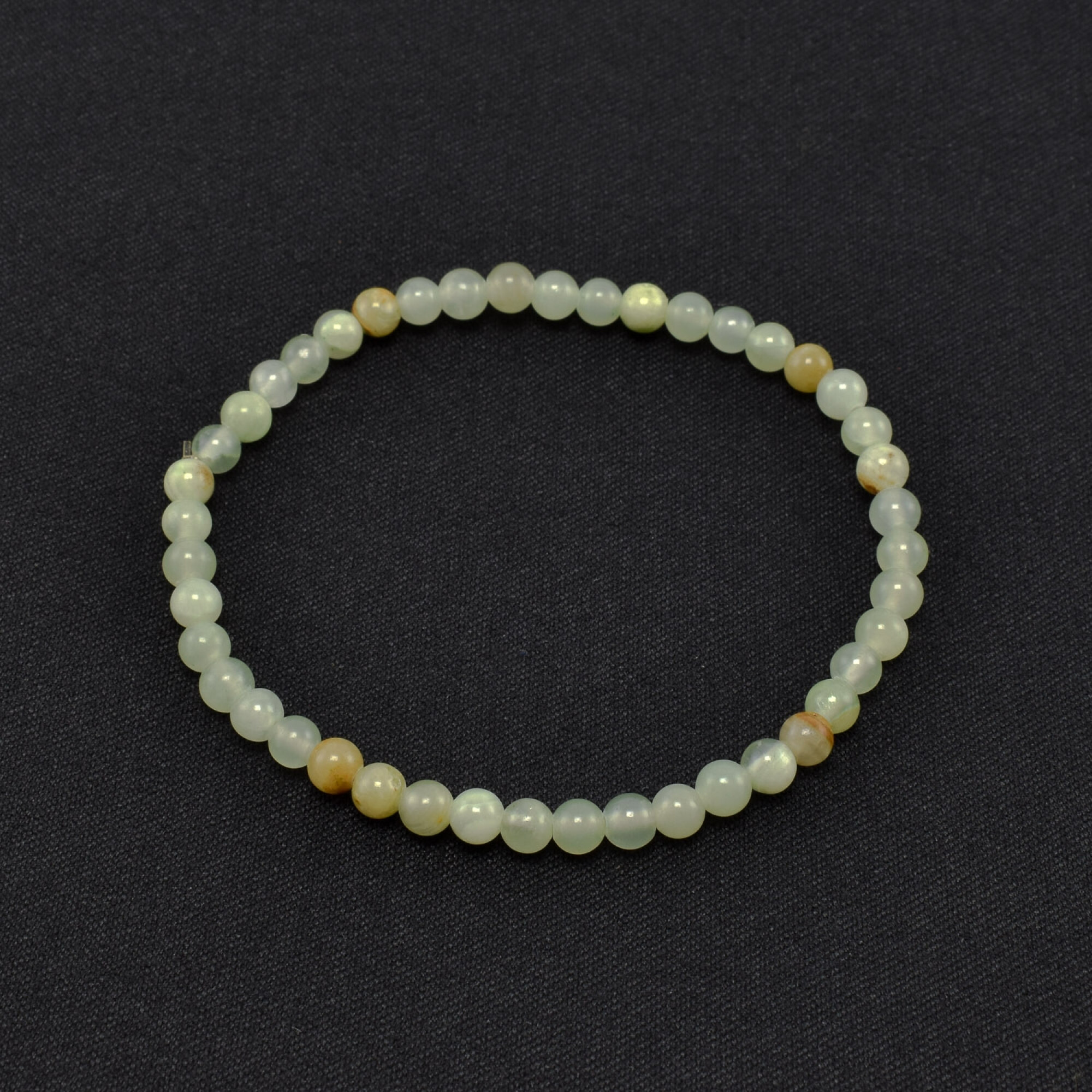 Bratara dama din onix verde