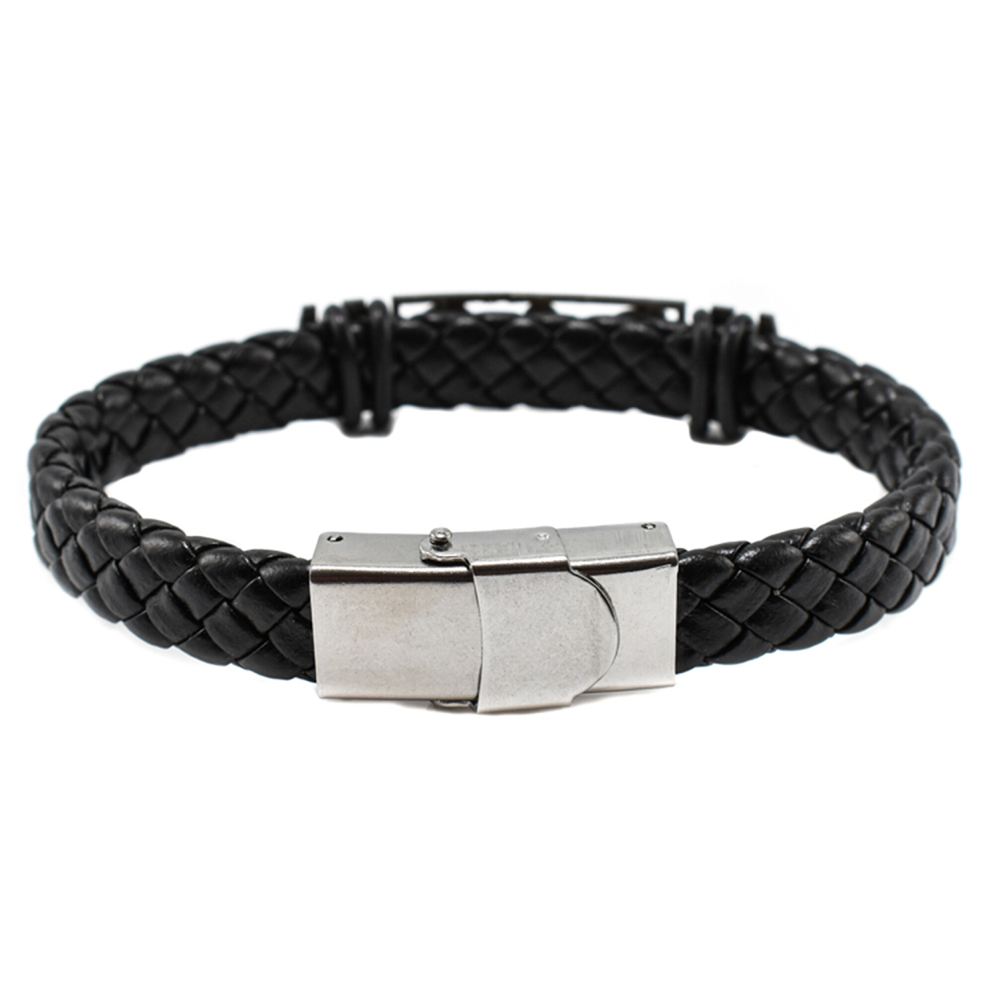 Bratara barbati cu accesoriu D & G din otel inoxidabil