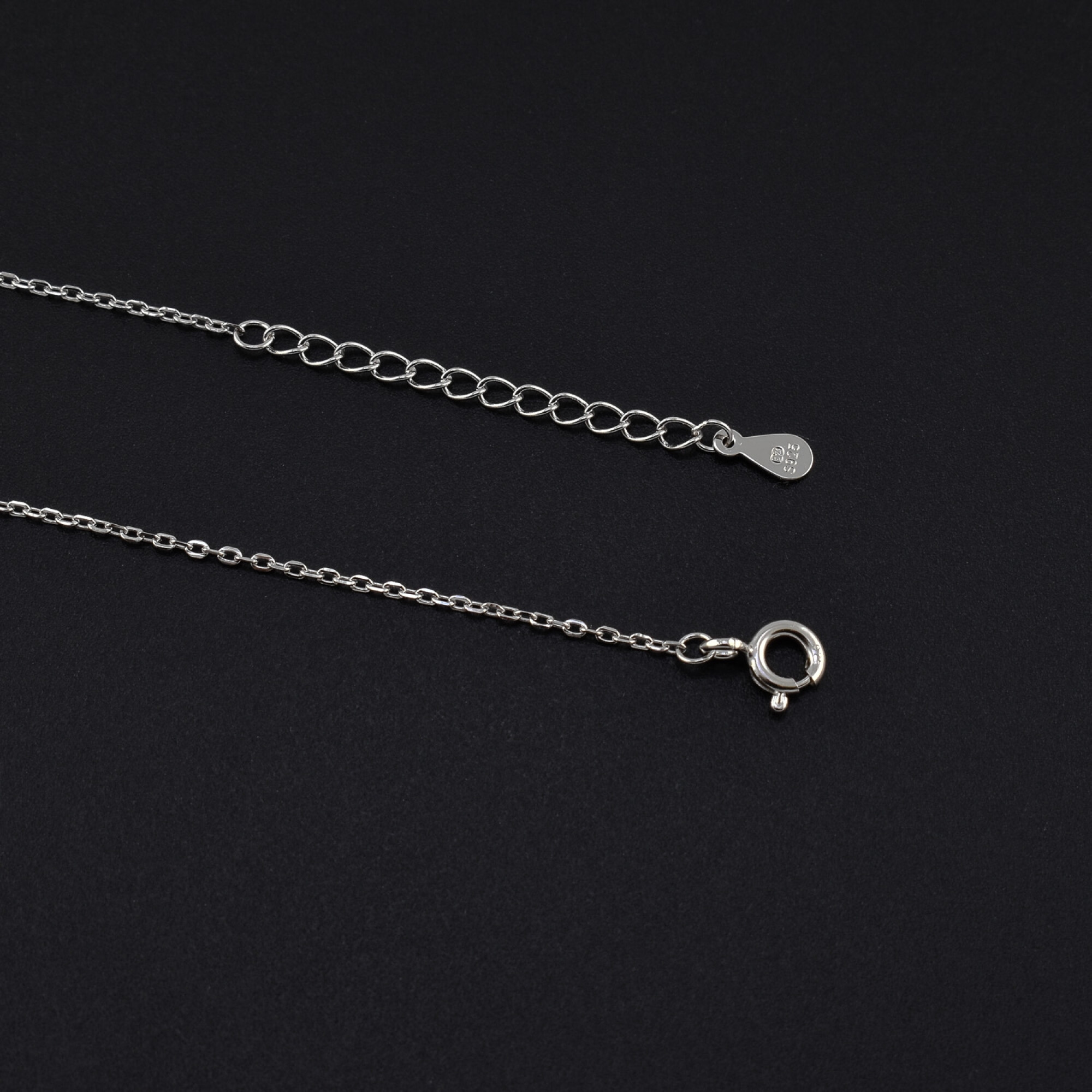 Bratara dama din argint ”Inima & Infinit” cu cristale swarovski