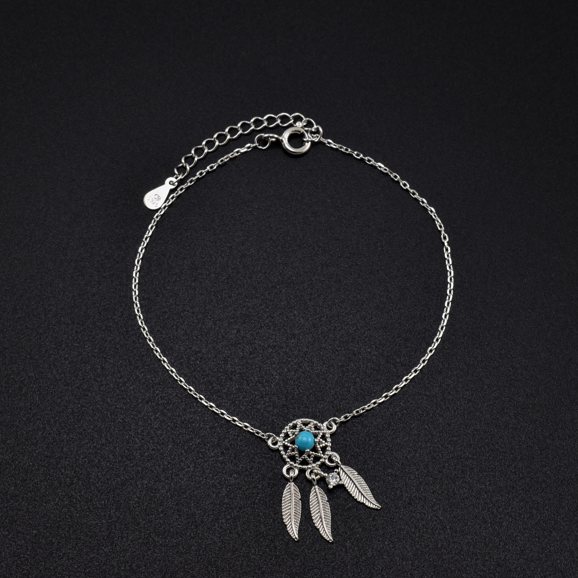 Bratara dama din argint ”Dream Catcher”