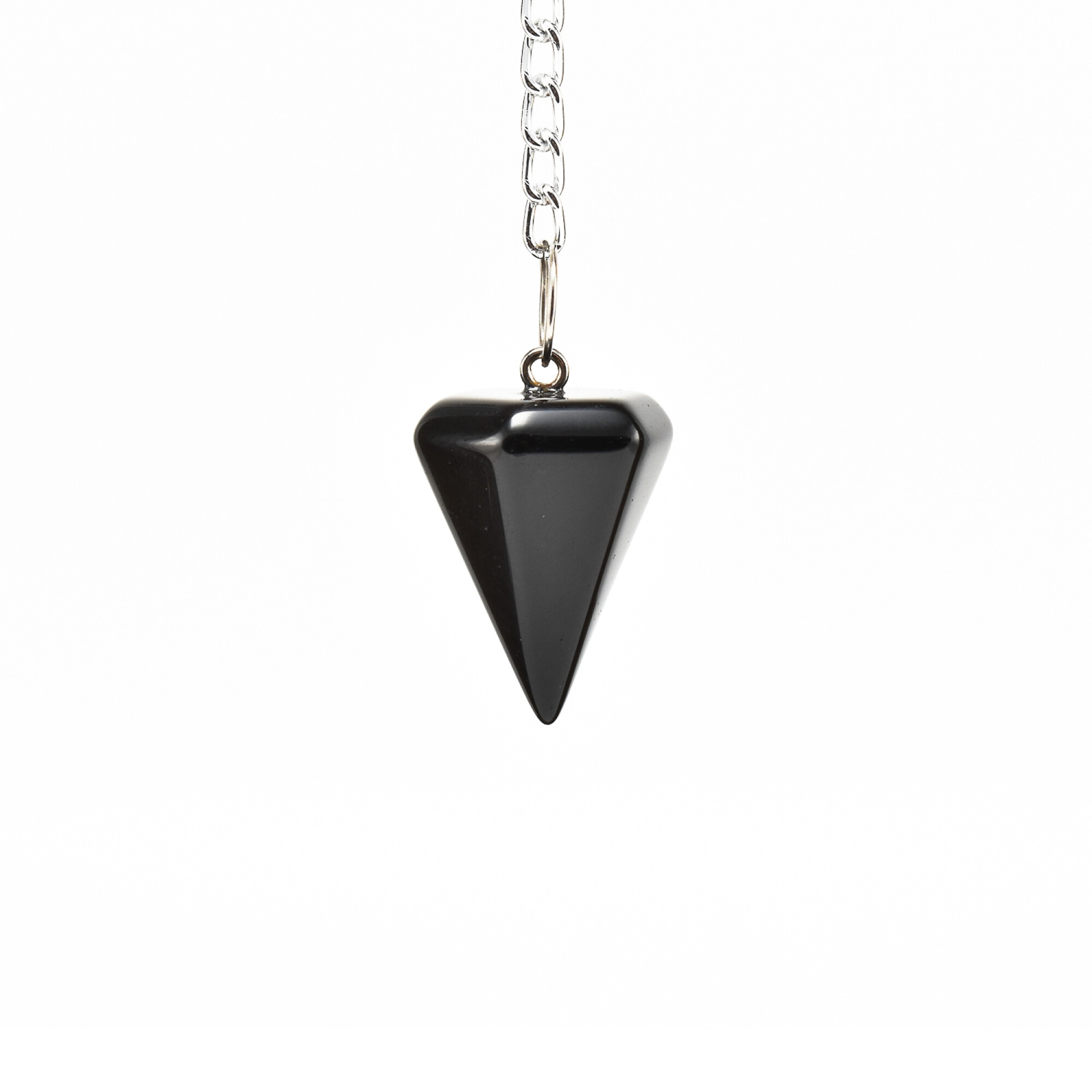 Pendul din onix negru