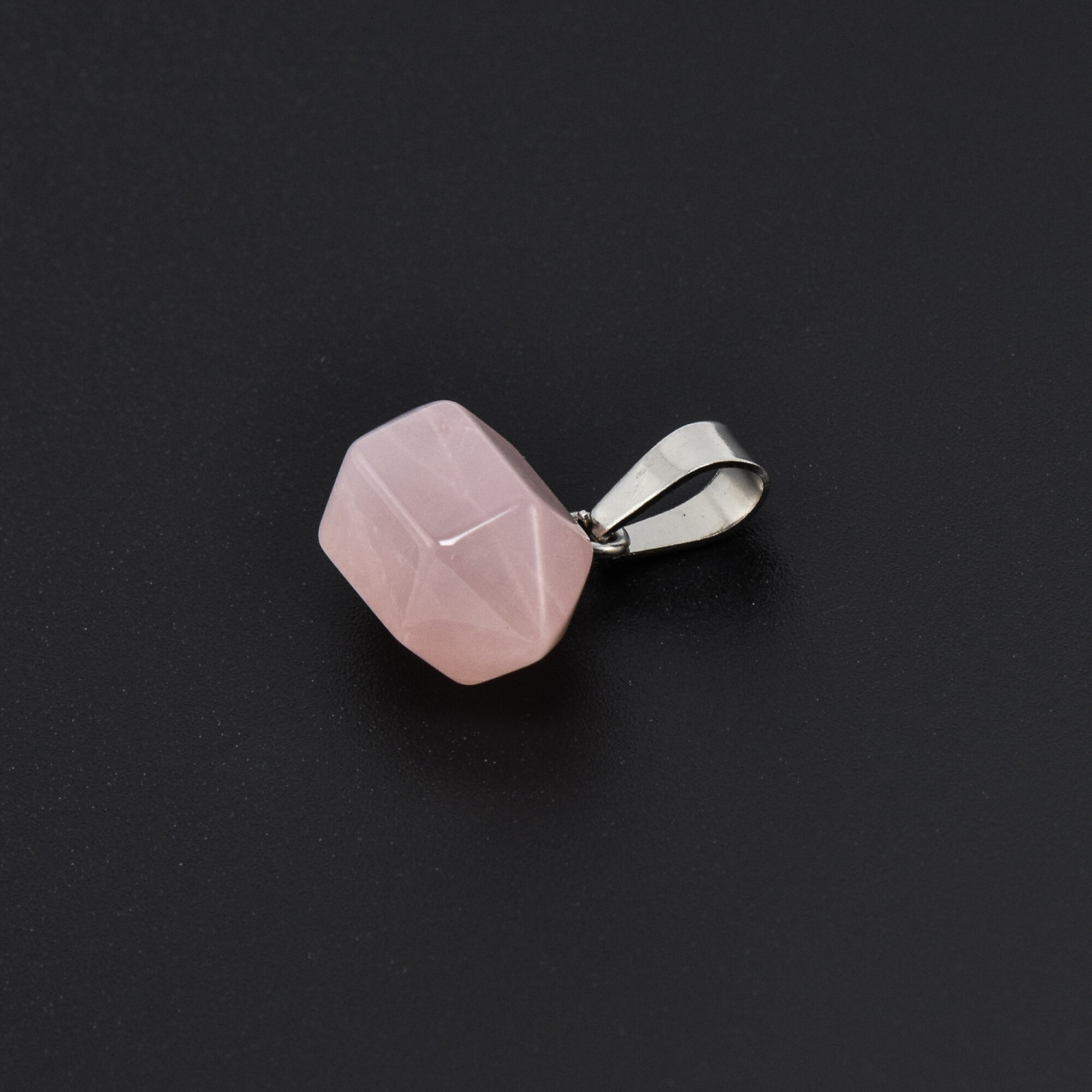 Pandantiv cuart roz PND-74