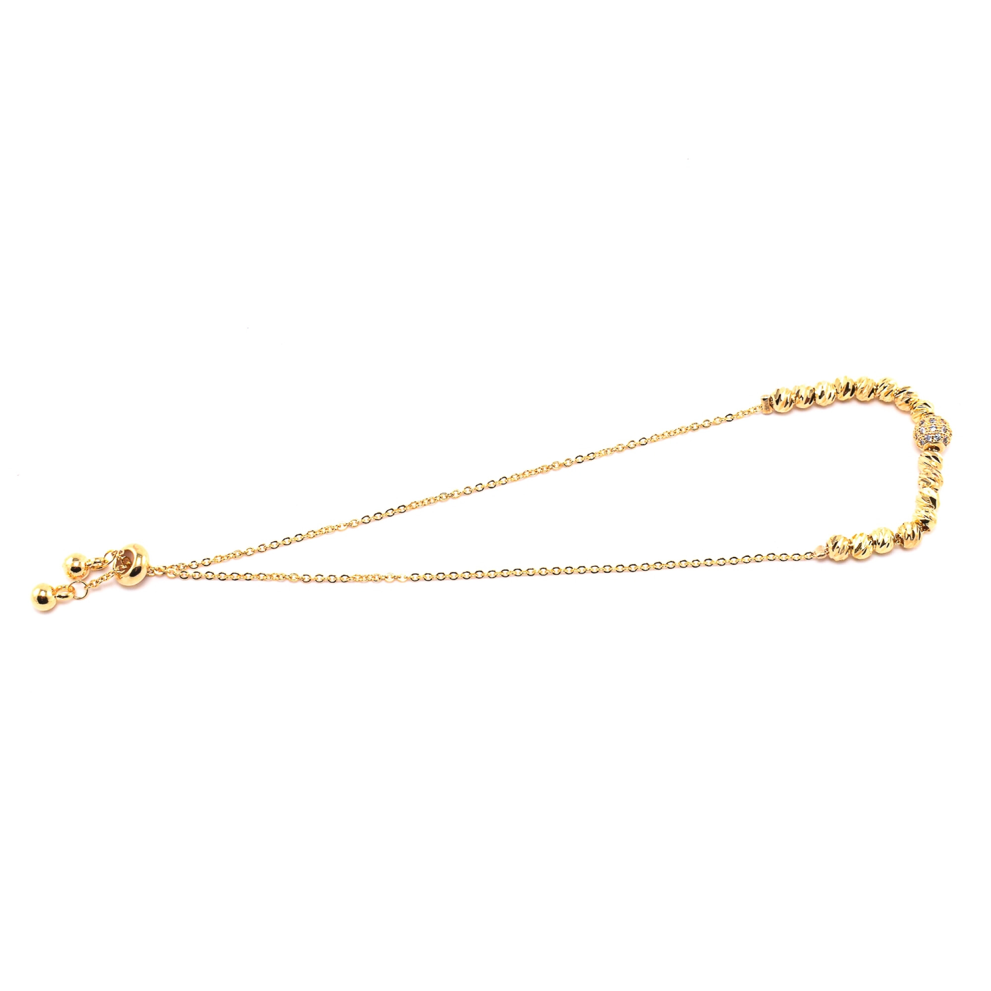 Bratara dama aurie placata cu aur 18k