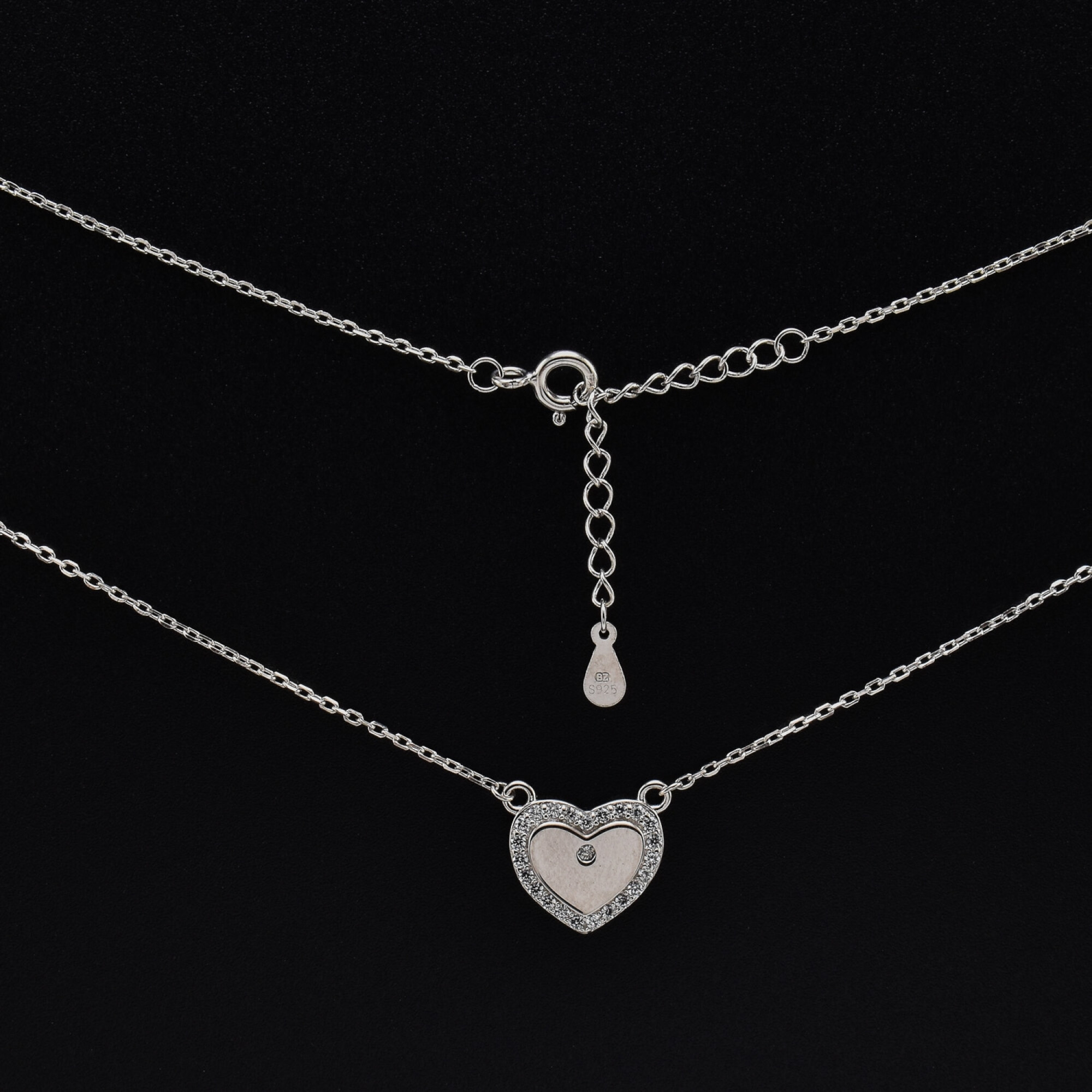 Lantisor dama din argint BDAG-L-50