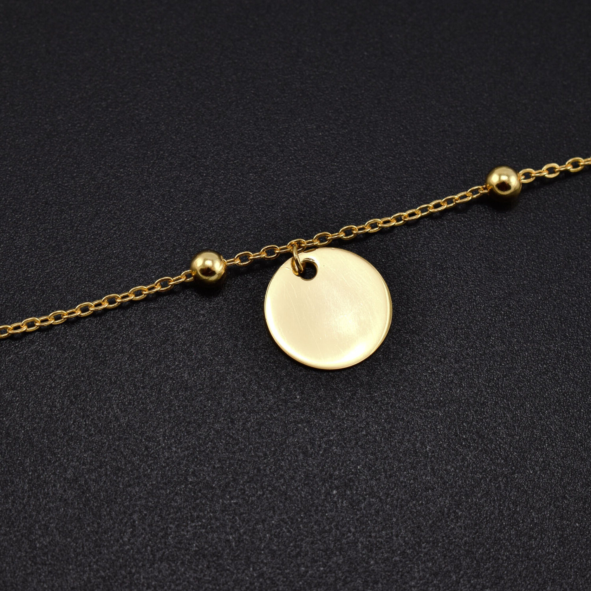 Bratara dama din argint placata cu aur 18K BDAG-B-70
