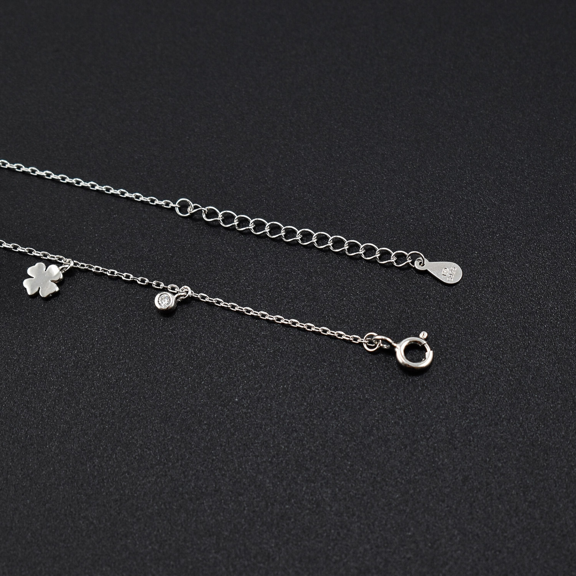 Bratara dama din argint cu cristale swarovski BDAG-B-50