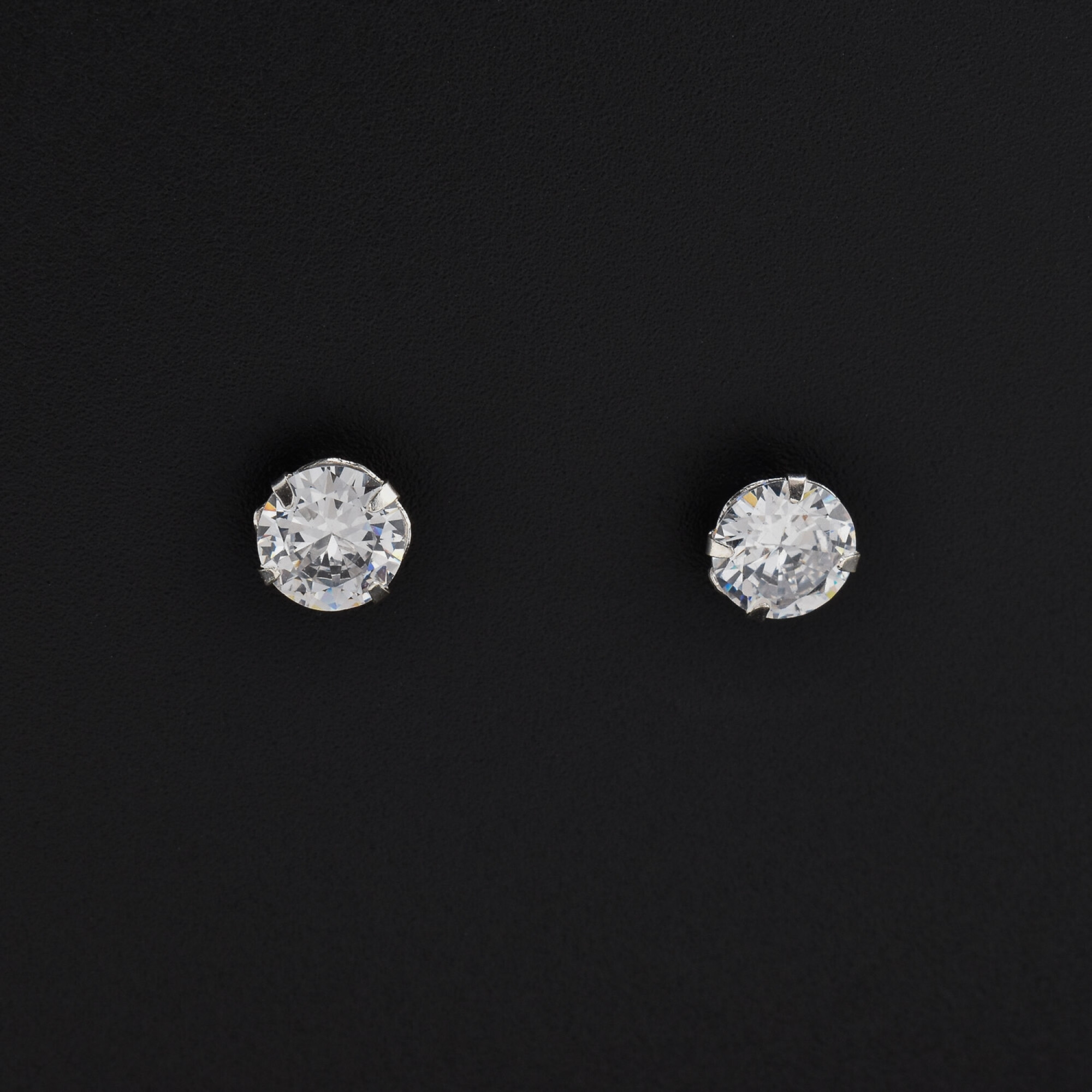 Cercei dama din argint ,,Diamant swarovski''