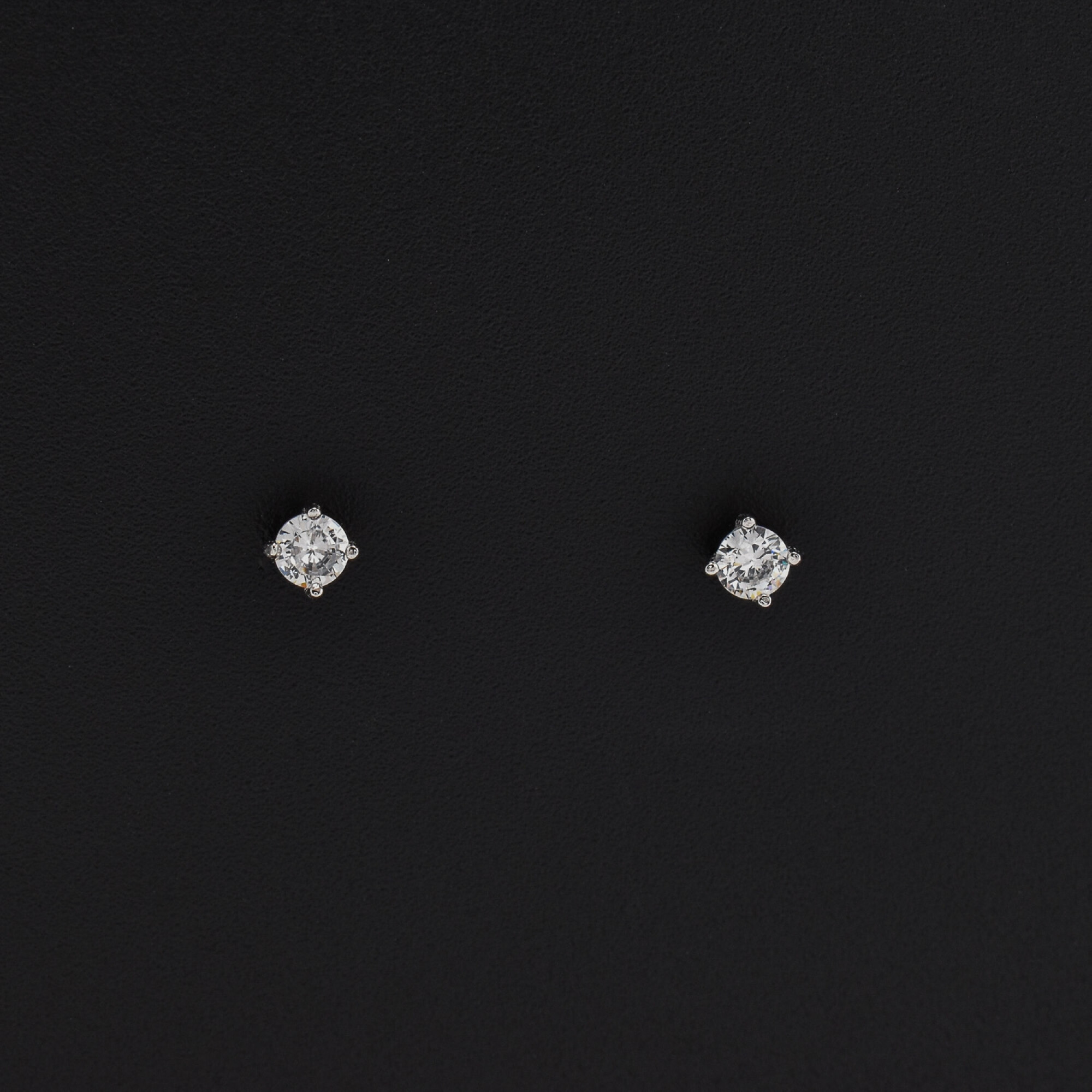 Cercei dama din argint ,,Cristal swarovski''