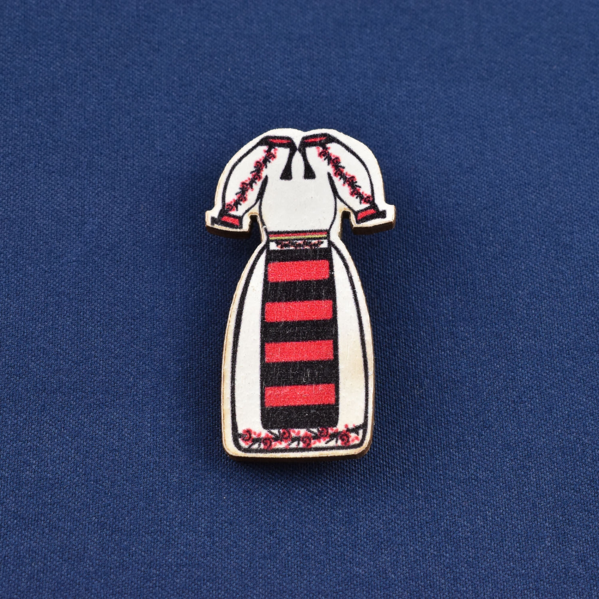 Martisor brosa "Rochita populara"