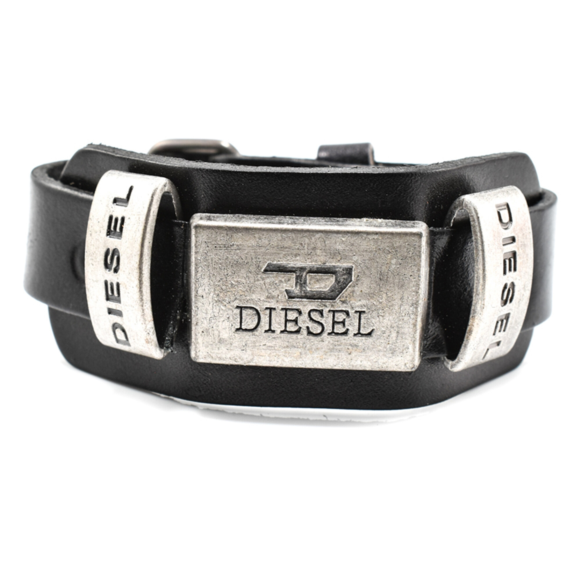 Bratara barbati din piele naturala Diesel