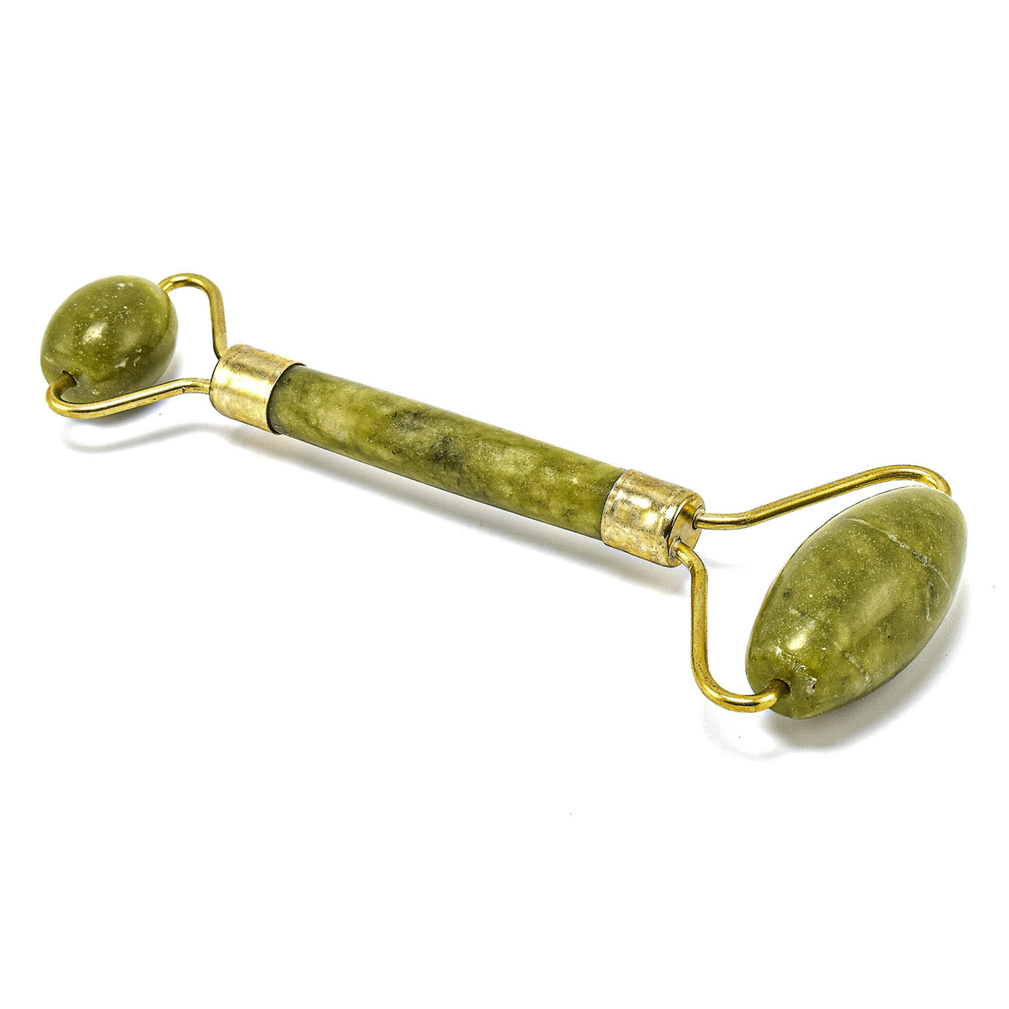 Rola dubla din jad verde pentru masaj