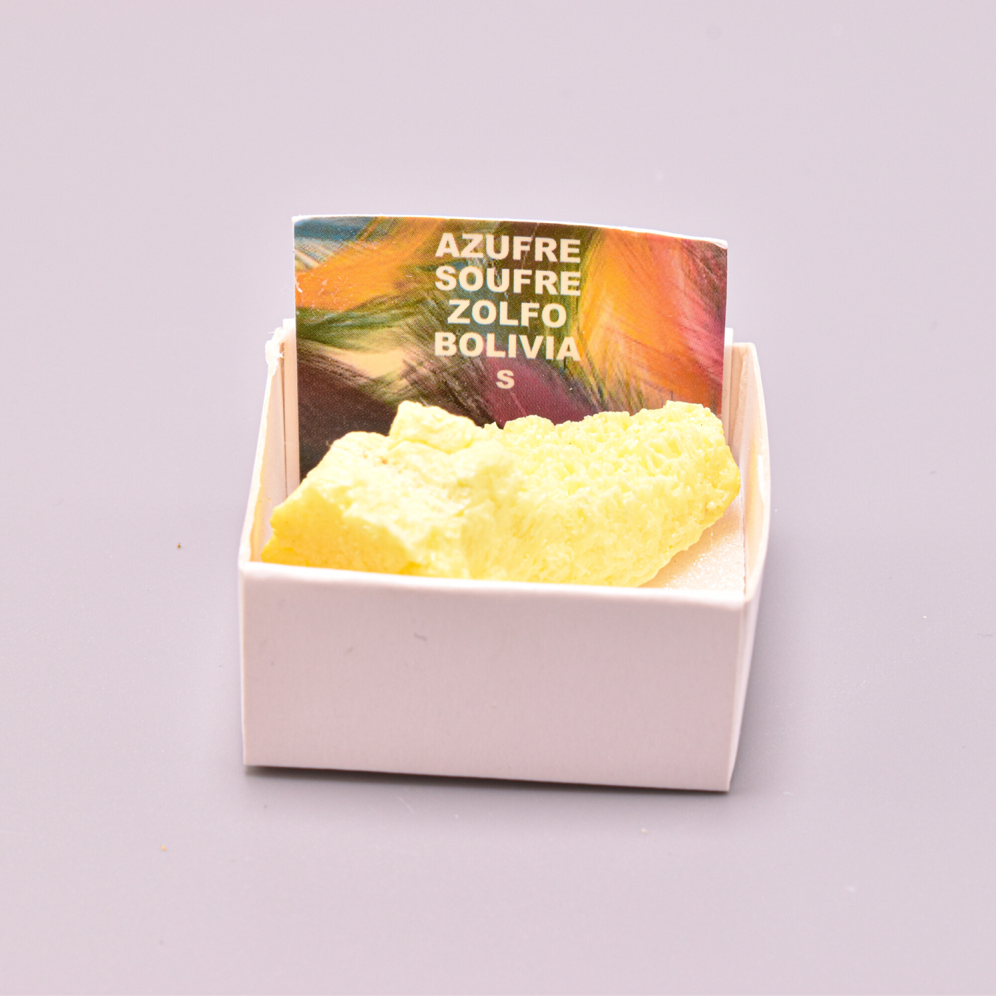 Sulf brut 