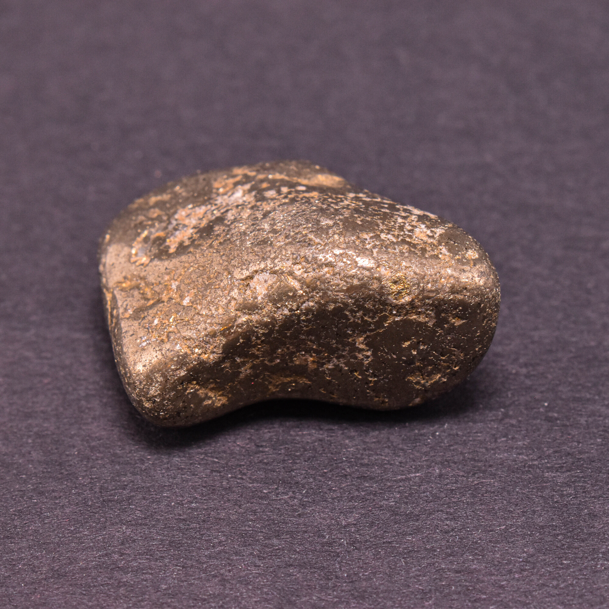 Piatra rulata pirita