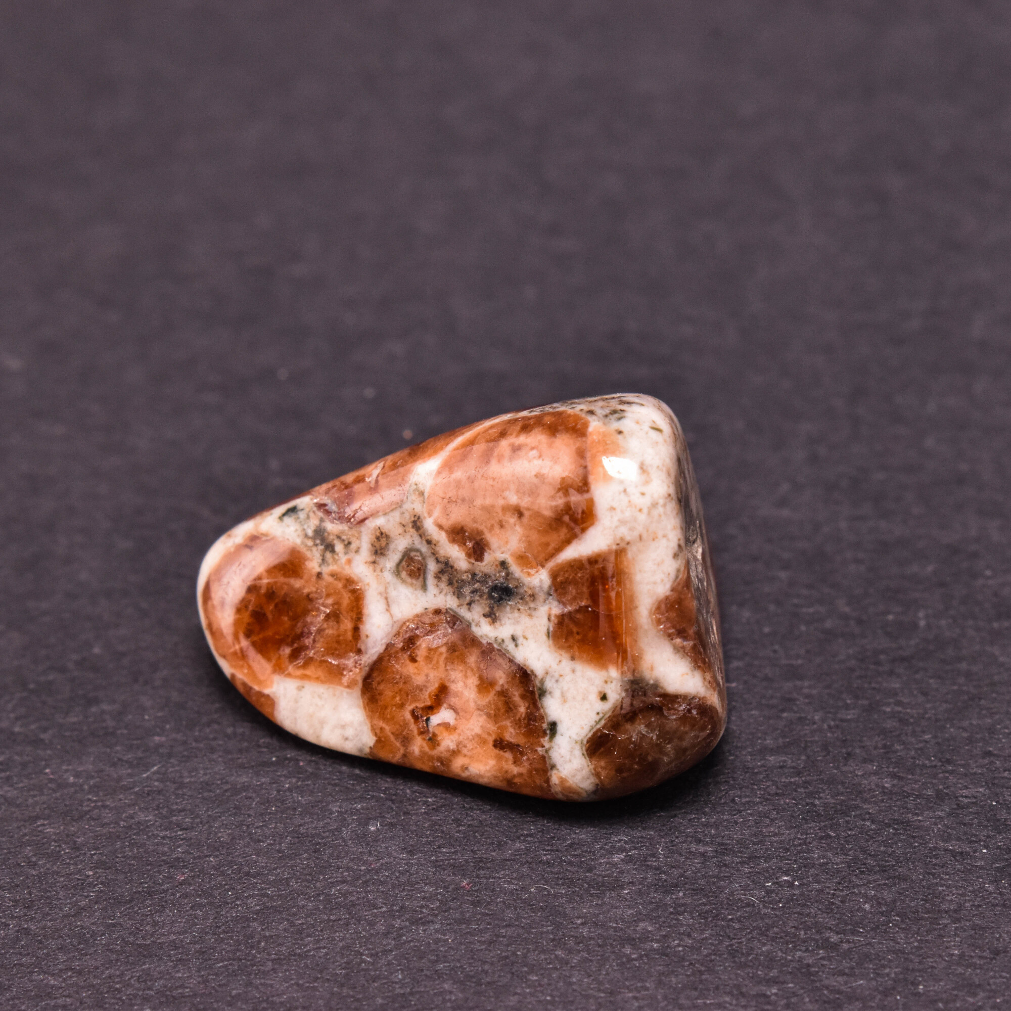 Piatra rulata wollastonit