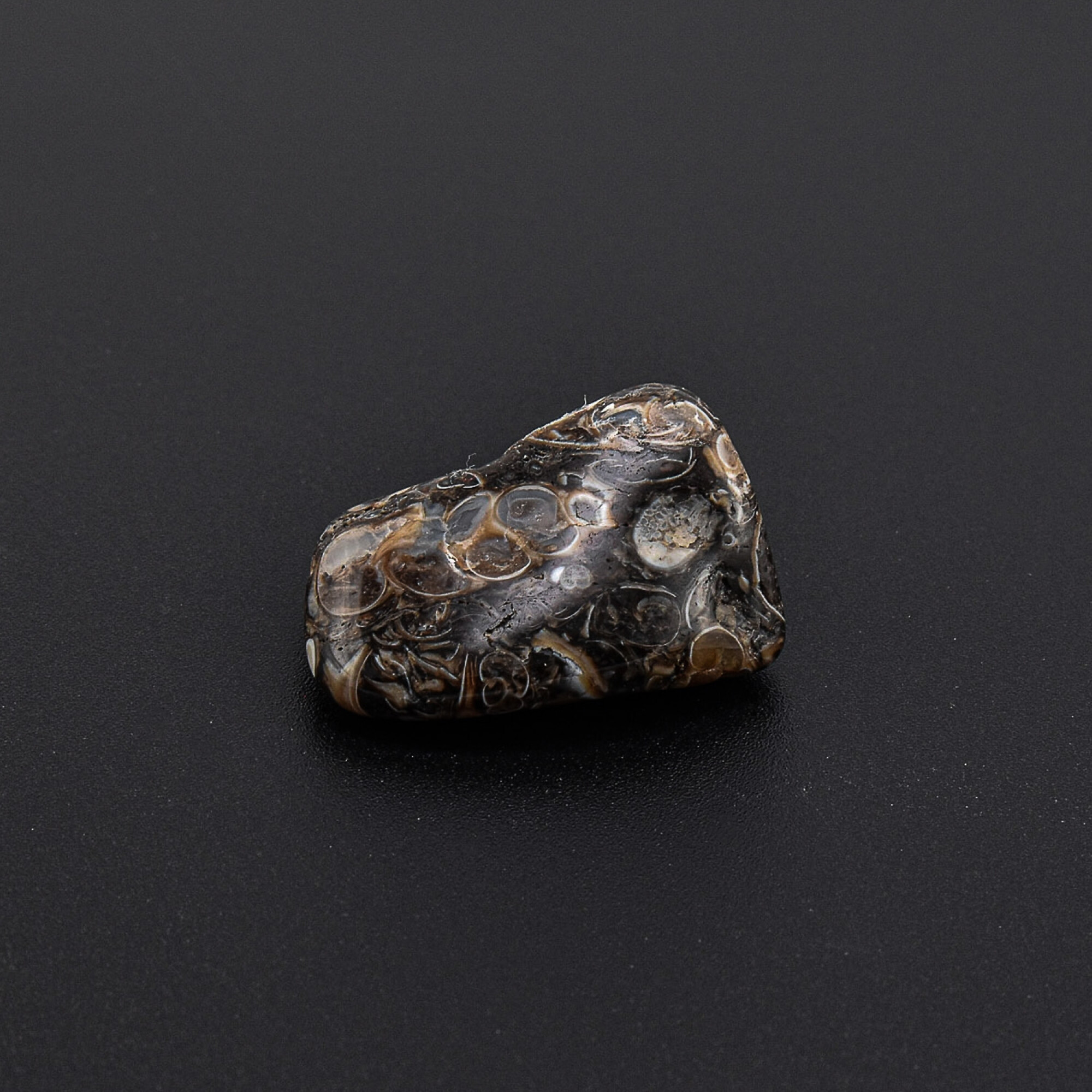 Piatra rulata agat turitela