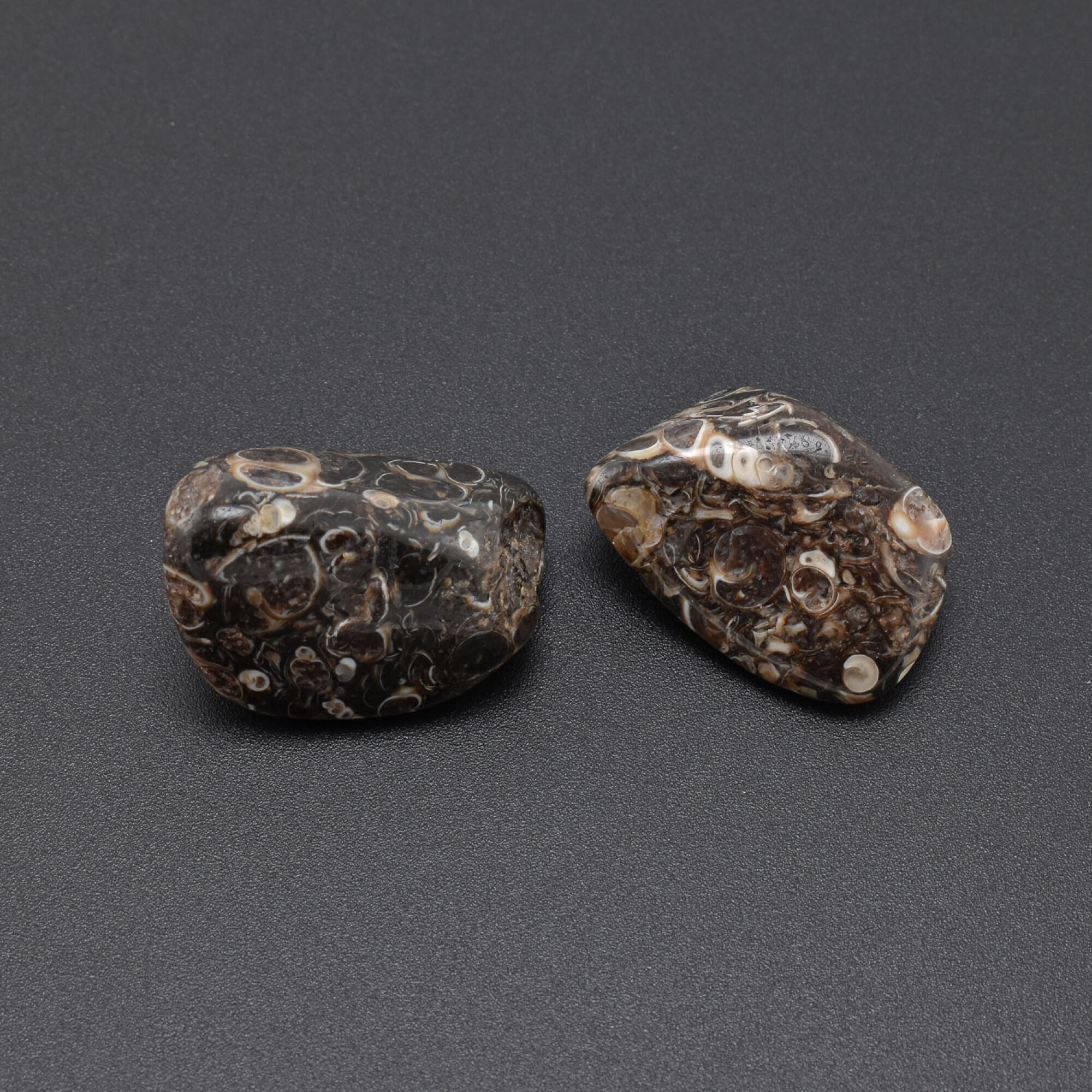 Piatra rulata agat turitela