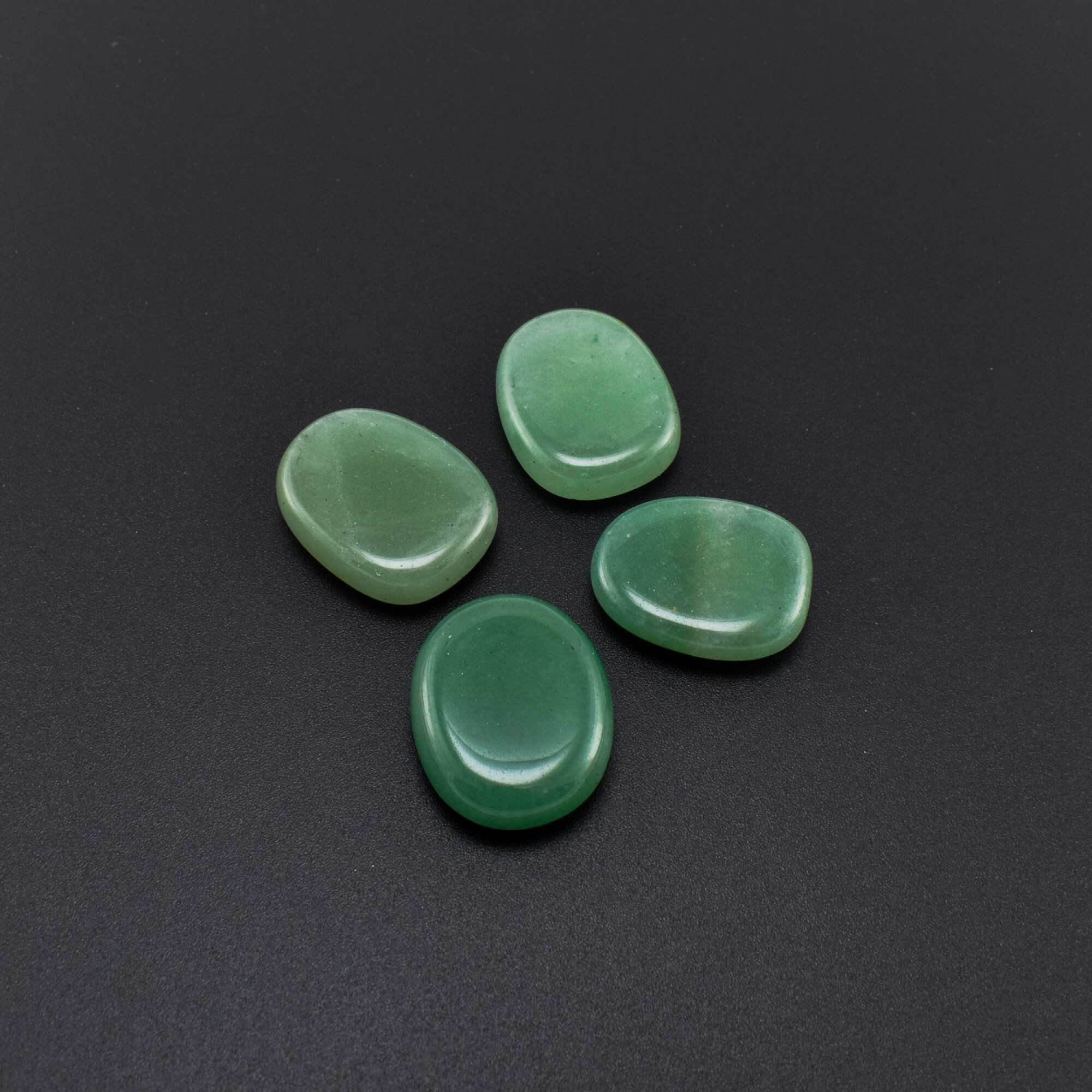 Piatra rulata aventurin verde