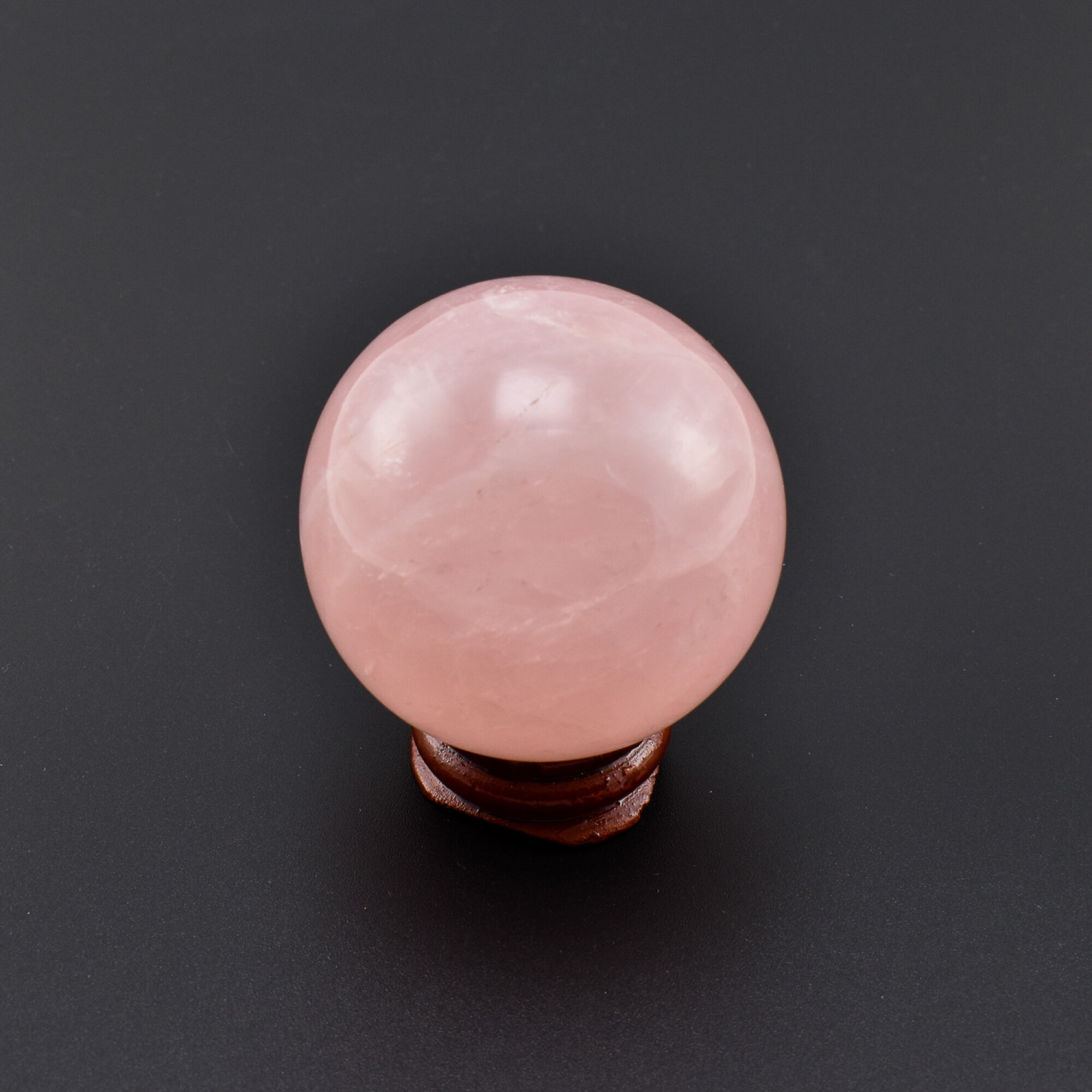 Sfera cuart roz