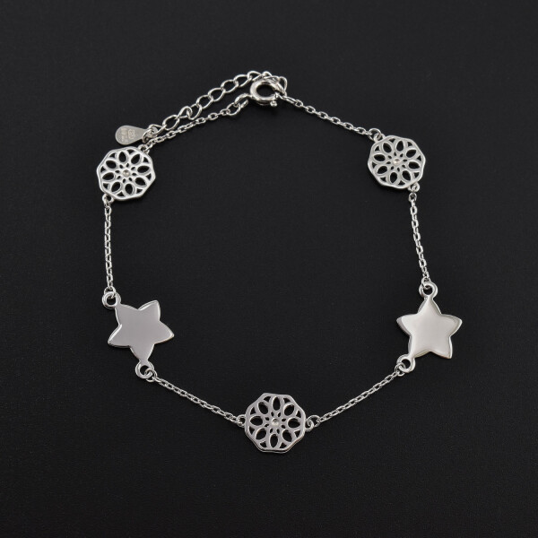 Bratara dama din argint ”ELEGANCE”