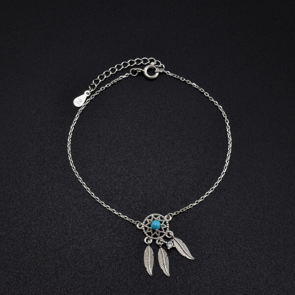 Bratara dama din argint ”Dream Catcher”