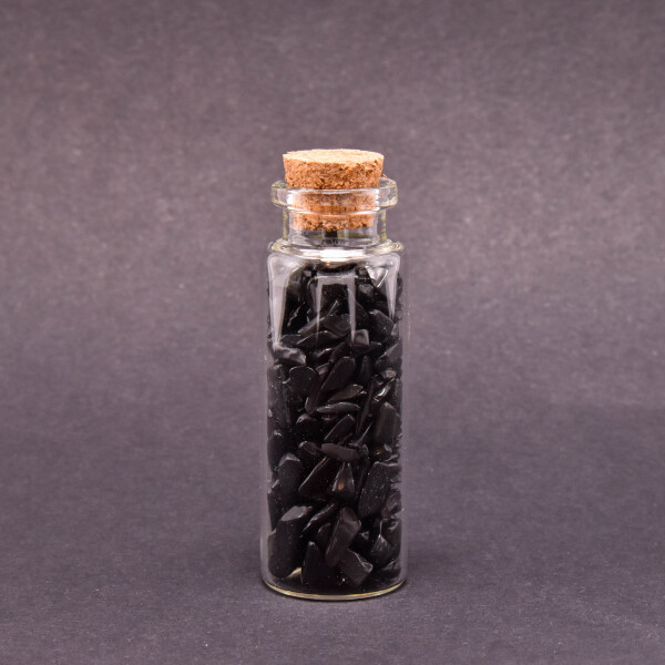 Sticluta onix negru granulat