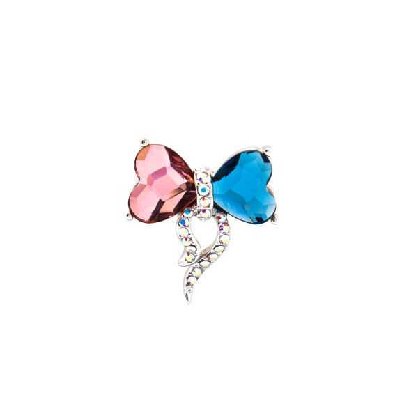 Brosa "Fundita" cu cristale swarovski