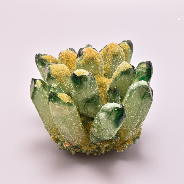 Floare de mina cuart verde