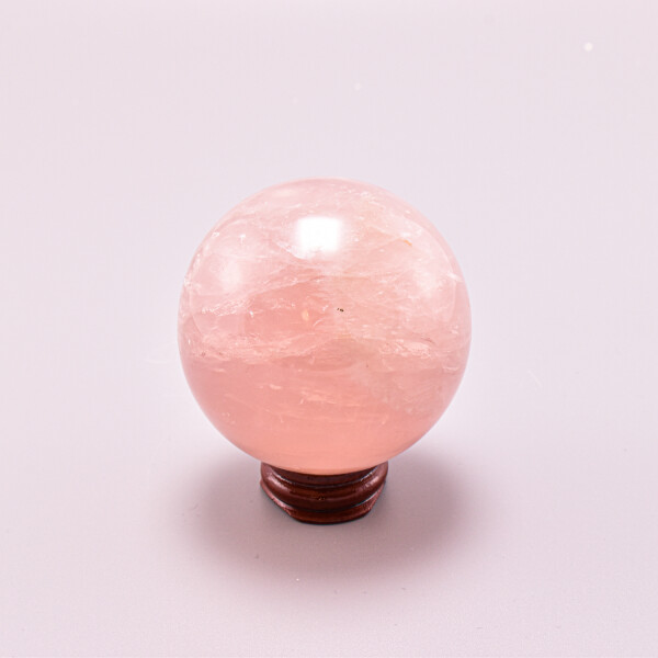 Sfera din cuart roz