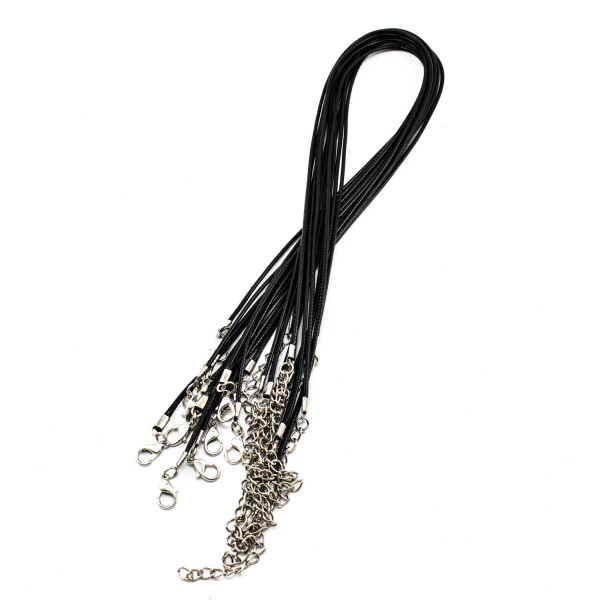Snur negru nylon, cerat