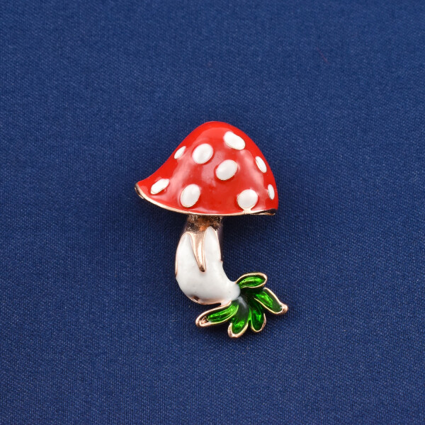 Martisor brosa "Ciuperca"
