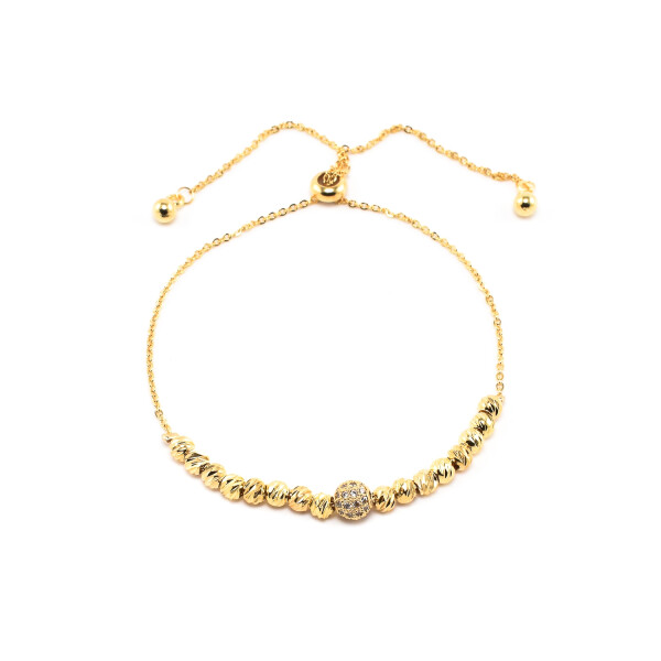 Bratara dama aurie placata cu aur 18k