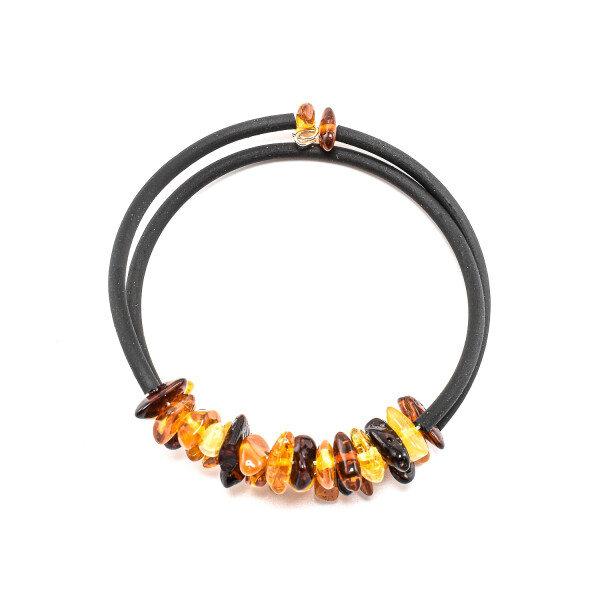 Bratara dama din chihlimbar BCH-B-07