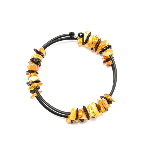 Bratara dama din chihlimbar BCH-B-08