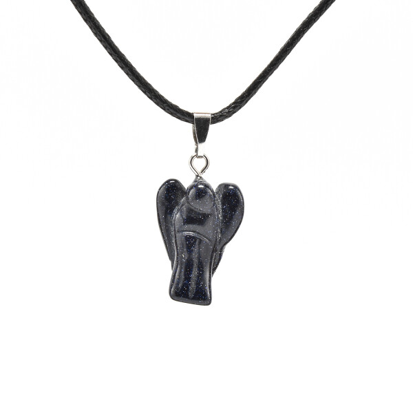 Pandantiv aventurin in forma de inger