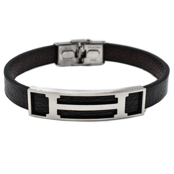 Bratara barbati din piele multistrat BBB-132