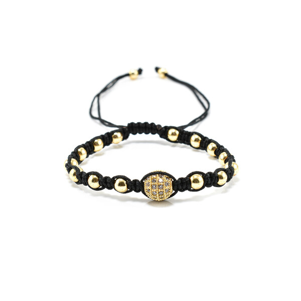 Bratara barbati de tip Shamballa BBB-246