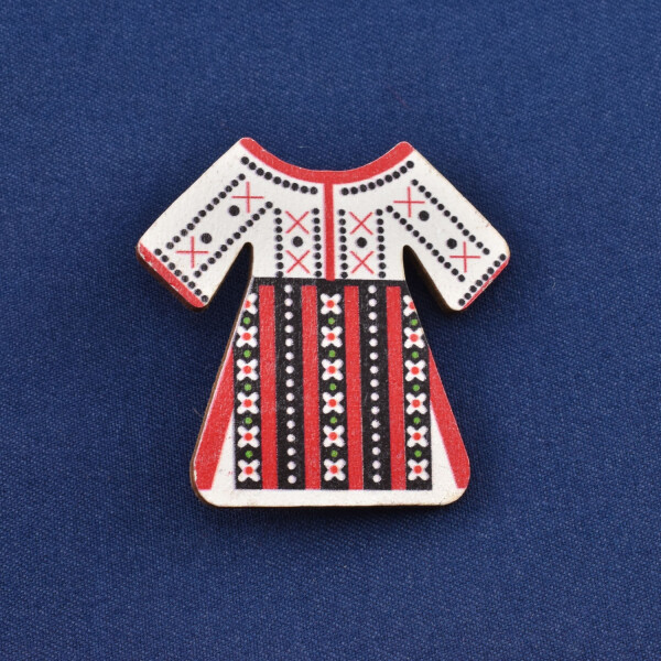 Martisor brosa "Rochita traditionala"