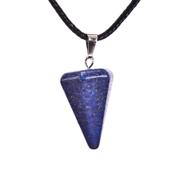 Pandantiv tip pendul din lapis lazuli