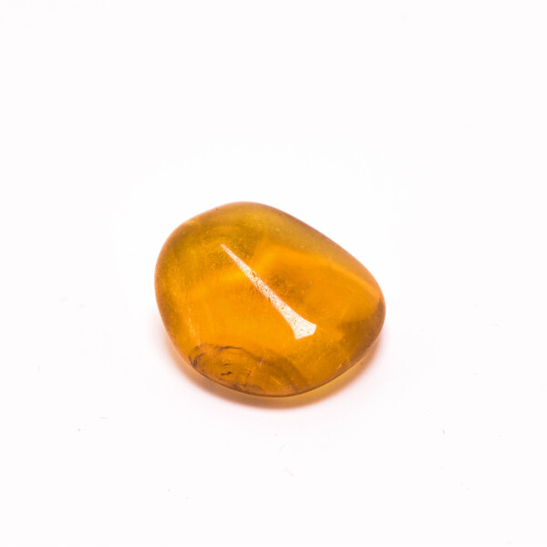 Piatra rulata fluorina galbena