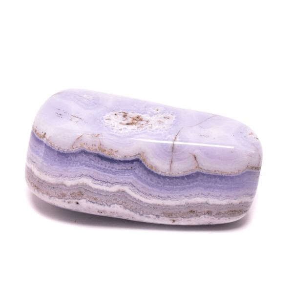 Piatra rulata agat dantela