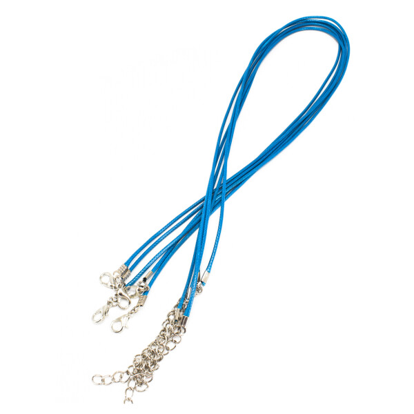 SNUR ALBASTRU NYLON, CERAT