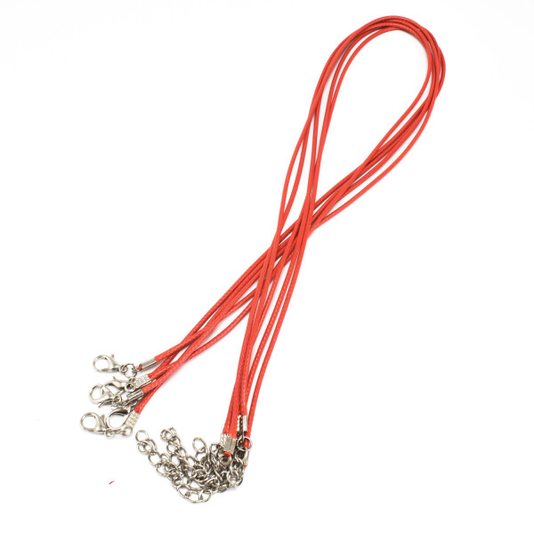 SNUR ROSU NYLON, CERAT