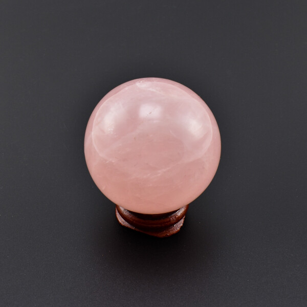 Sfera cuart roz