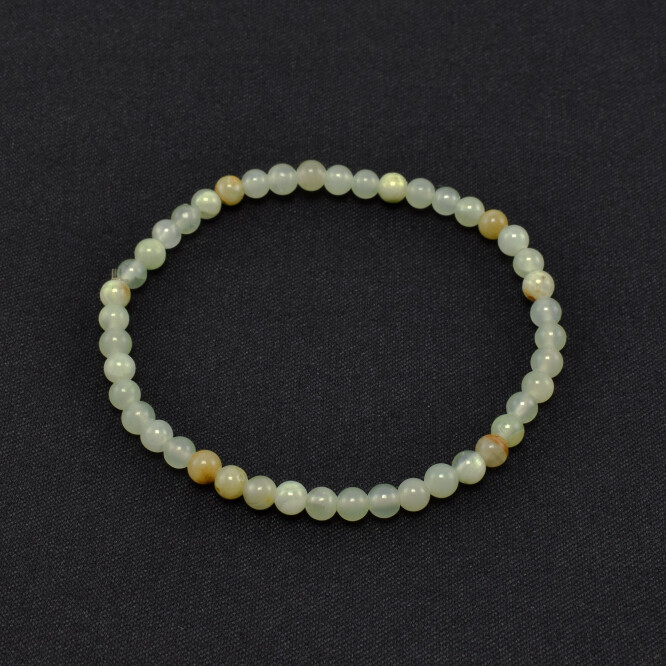 Bratara dama din onix verde