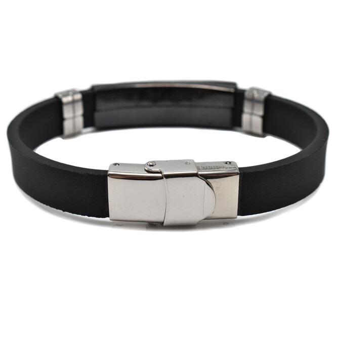 Bratara barbati stainless steel  BBB-129