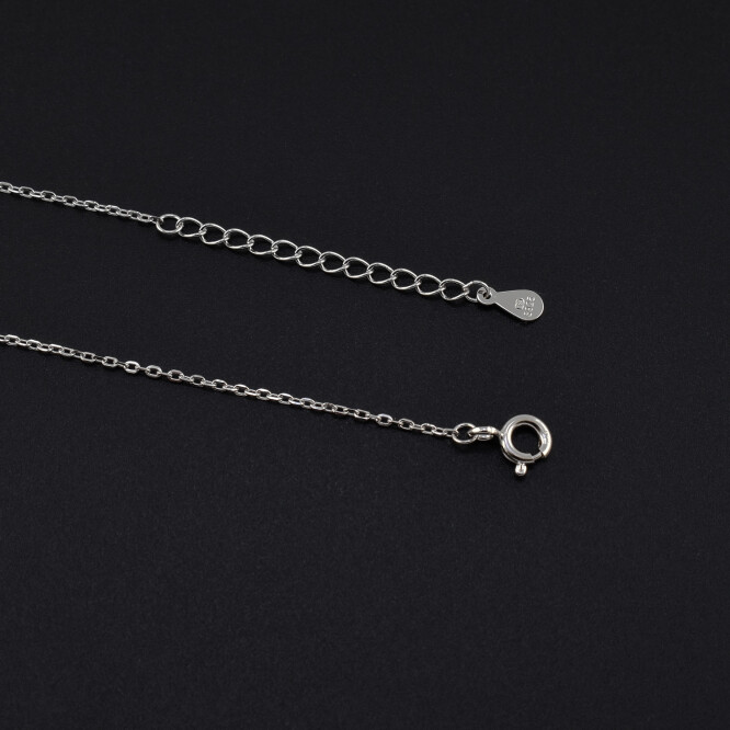 Bratara dama din argint ”Inima & Infinit” cu cristale swarovski