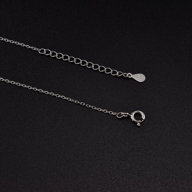 Bratara dama din argint  cu accesoriu in forma de infinit și inimioara
