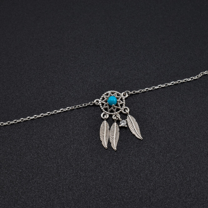 Bratara dama din argint ”Dream Catcher”