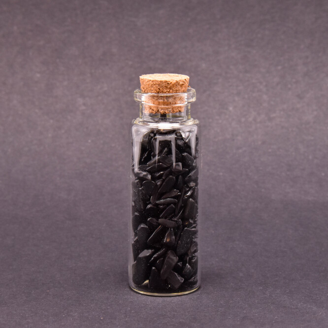 Sticluta onix negru granulat