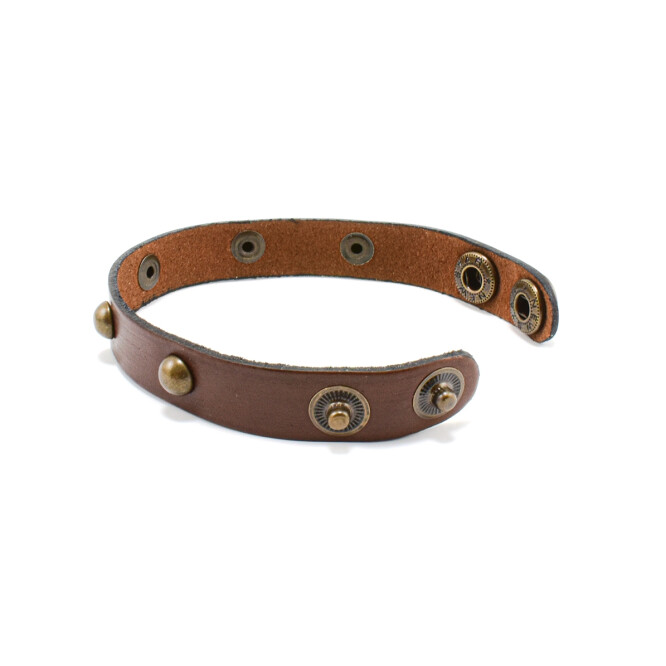 Bratara barbati din piele naturala BBB-067